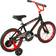 Dynacraft 16-Inch Boys BMX Bike For Age 5-7 - Red Kids Bike