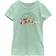 Fifth Sun Kid's Mickey & Friends Happy Easter Group Egg Hunt Graphic Tee - Mint