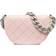 Tory Burch Mini Fleming Soft Crescent Bag - Cotton Candy