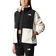 The North Face Women's Denali Jacket - White Dune/TNF Black