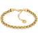 Tommy Hilfiger Intertwined Chain Bracelet - Gold