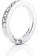 Efva Attling 7 Stars & Signature Ring - Silver/Diamonds