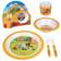 Daniel Tiger's Neighborhood Mealtime Feeding Set 5pcs