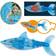 Toi Toys Splash Diving Shark That Can Swim with Light