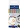 Faber-Castell Metallics Marker Cardboard Wallet 6-pack