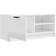 vidaXL 811478 White High Gloss Fernsehschrank 80x36.5cm