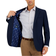 Nautica Men's Modern Fit Active Stretch Solid Blazer - Navy