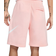 Nike Sportswear Club Men's Graphic Shorts - Pink Bloom/White