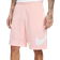 Nike Sportswear Club Men's Graphic Shorts - Pink Bloom/White