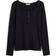 H&M Ribbed Henley Shirt - Black