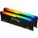 Kingston Fury Beast RGB Black DDR4 3600MHz 2x8GB (KF436C17BB2AK2/16)