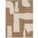 Ferm Living Piece Braun, Beige 140x200cm