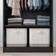 Ikea Rakkestad Black/Brown Kleiderschrank 79x176cm