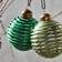 House Doctor Lollipop Green Weihnachtsbaumschmuck 6Stk.