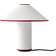 &Tradition Colette ATD6 Merlot/White Tischlampe 30cm