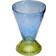 Hübsch Abyss Blue/Olive Green Vase 29cm