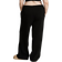 PINK Ivy Fleece Major Wide Leg Sweatpant - Pure Black