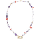 Maanesten Zodiac Water Pisces Necklace - Gold/Multicolour