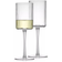 Joyjolt Elle Ribbed White Wine Glass 11.5fl oz 2