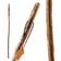 Brazos Rustic Wood Walking Stick