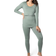 Kindred Bravely Jane Nursing Pajama Set Sage