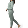 Kindred Bravely Jane Nursing Pajama Set Sage