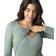 Kindred Bravely Jane Nursing Pajama Set Sage