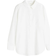 H&M Linen Mix Shirt Blouse - White