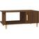 vidaXL Engineered Wood Brown Oak Sofabord 50x90cm