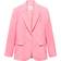 Mango Women's Suit Jacket - Pink