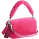 Coach The Lil Nas X Drop Tabby 18 Lambskin Shoulder Bag - Silver/Light Fuchsia