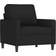 vidaXL 3201481 Black Sofa 198cm 3Stk. 3-Sitzer