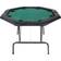 Luckyermore 8 Player 48” Octagon Folding Texas Poker Blackjack Game Table with Cup Holder