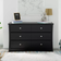 Storkcraft Crescent Black Chest of Drawer 53.4x33.3"