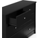 Storkcraft Crescent Black Chest of Drawer 53.4x33.3"