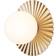 Nuura Liila Muuse Gold Wandlampe 12cm