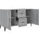 vidaXL Engineered Wood Grey Sonoma Sideboard 100x60cm