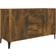 vidaXL Engineered Wood Smoked Oak Sideboard 100x60cm