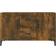 vidaXL Engineered Wood Smoked Oak Sideboard 100x60cm