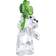 Swarovski Kris Bear Lucky Charm Green/Transparent Figurine 2.2"