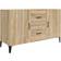 vidaXL Engineered Wood Sonoma Oak Sideboard 100x60cm