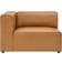 modway Mingle 3-Seats Tan Sofa 112" 3 3 Seater