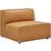 modway Mingle 3-Seats Tan Sofa 112" 3 3 Seater