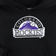 Outerstuff Toddler Colorado Rockies Team Primary Logo Fleece Pullover Hoodie - Black