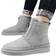 PEASKJP Warm Snow Boots - Grey