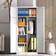 Anewome Armoire White Wardrobe 31.5x70.9"