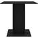 vidaXL 800253 Black Dining Table 31.5x31.5"