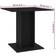 vidaXL 800253 Black Dining Table 31.5x31.5"