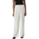 Object Sanne Aline Linen Blend Wide Leg Trousers - Sandshell