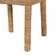 Wholesale Interiors Bali & Pari Anfield Modern Bohemian Natural Kitchen Chair 34"